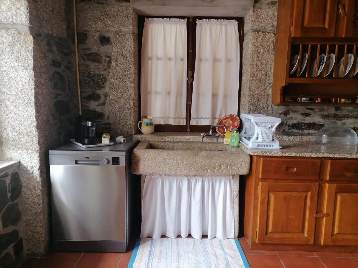 Casa Do Volframio Villa อาโรว์กา ภายนอก รูปภาพ